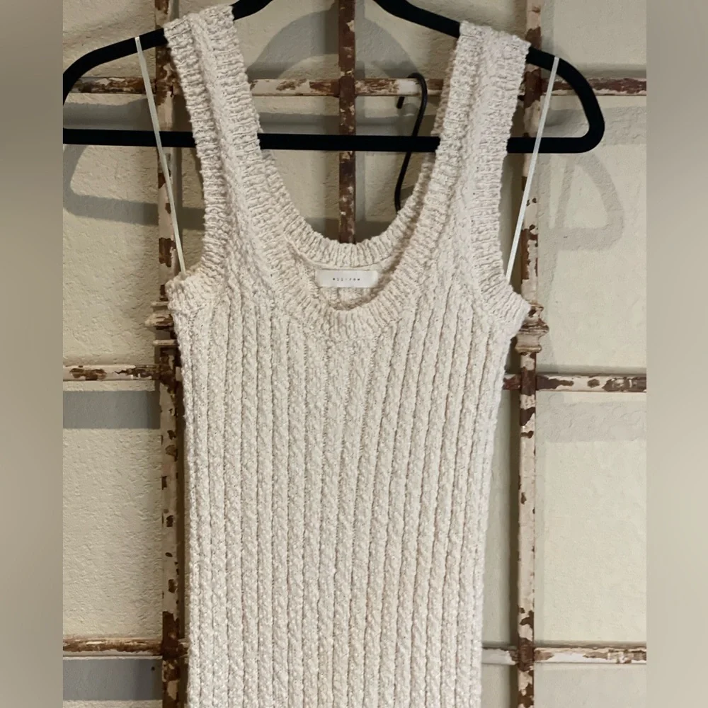 Sleeveless Midi Sweater Dress - Picture 4 of 12